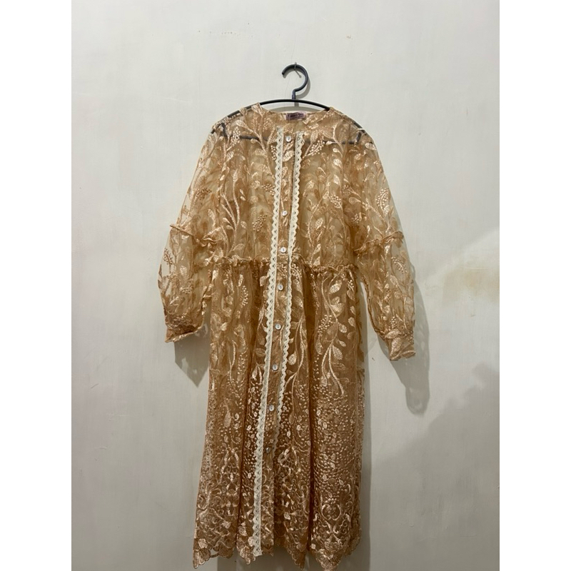 Haidee & Orlin - midi organza