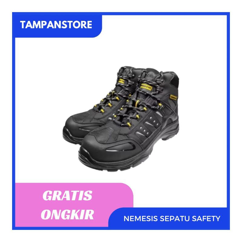 Sepatu Safety Krisbow / Sepatu Pengaman Krisbow Nemesis