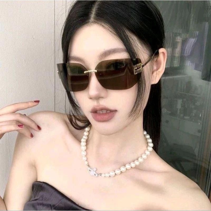 kacamata miumiu luxury sunglasses lensa anti uv protection authentic