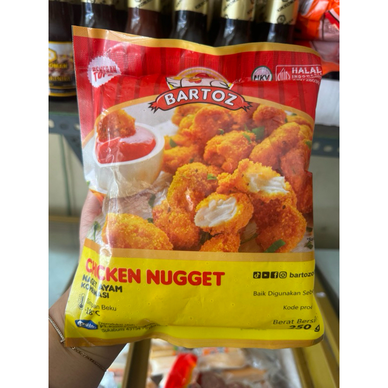 

Nuget Bartos 250gr