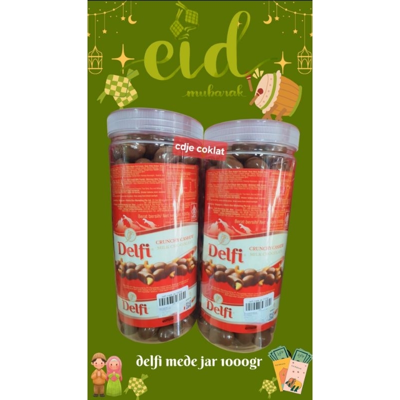 

Delfi mede dan delfi almond jar 1kg