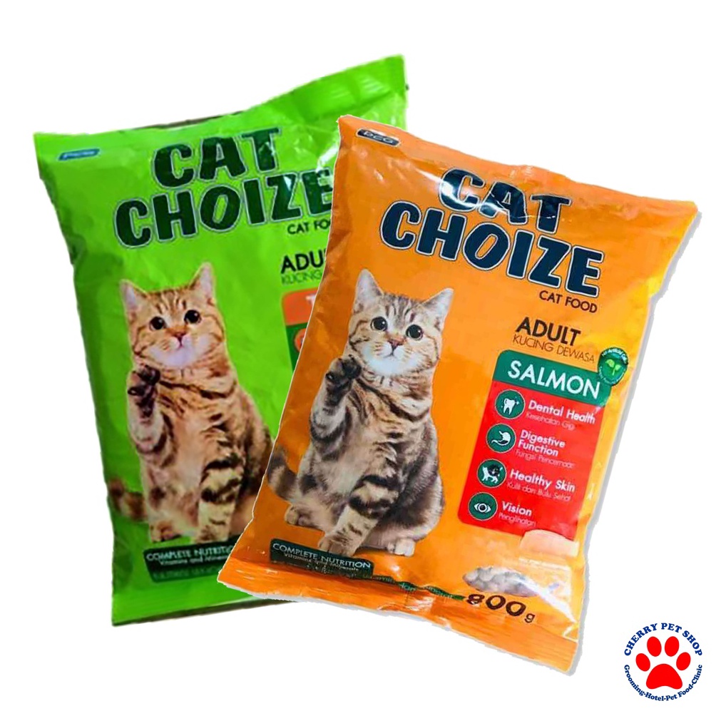 Grosiran CAT CHOIZE CAT FOOD KEMASAN 8GR