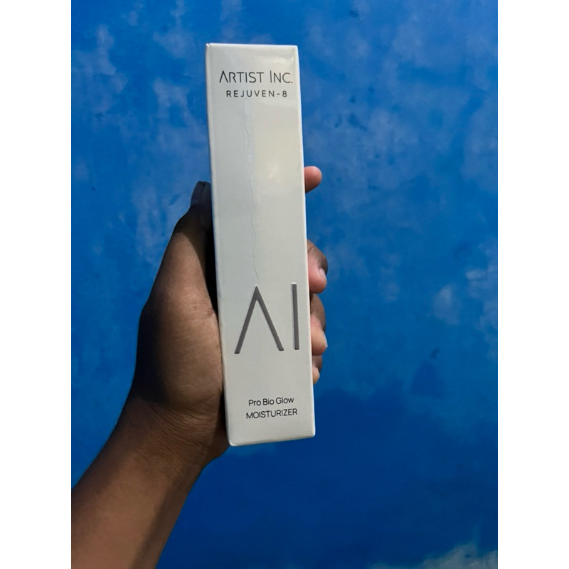 ARTIST INC. REJUVEN-8 Pro Bio Glow Moisturizer - Pelembab Wajah dengan Hyaluronic Acid dan Cica untu