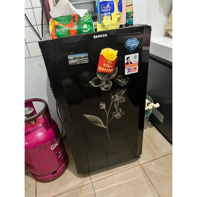 Kulkas Sanken 1 Pintu 160 Liter