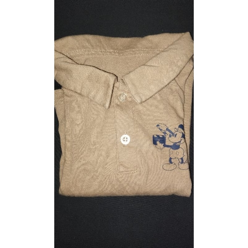 Little Palmerhaus - Cotton Longshirt Vintage Mickey Edition (Kaos Lengan Panjang Anak) Preloved