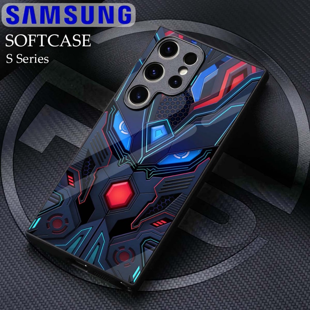 PS108 Softcase Kilau S21 | S22  | S23 | S24 | S25 Ultra Samsung Kesing Case Cover Silikon Kesing Glo