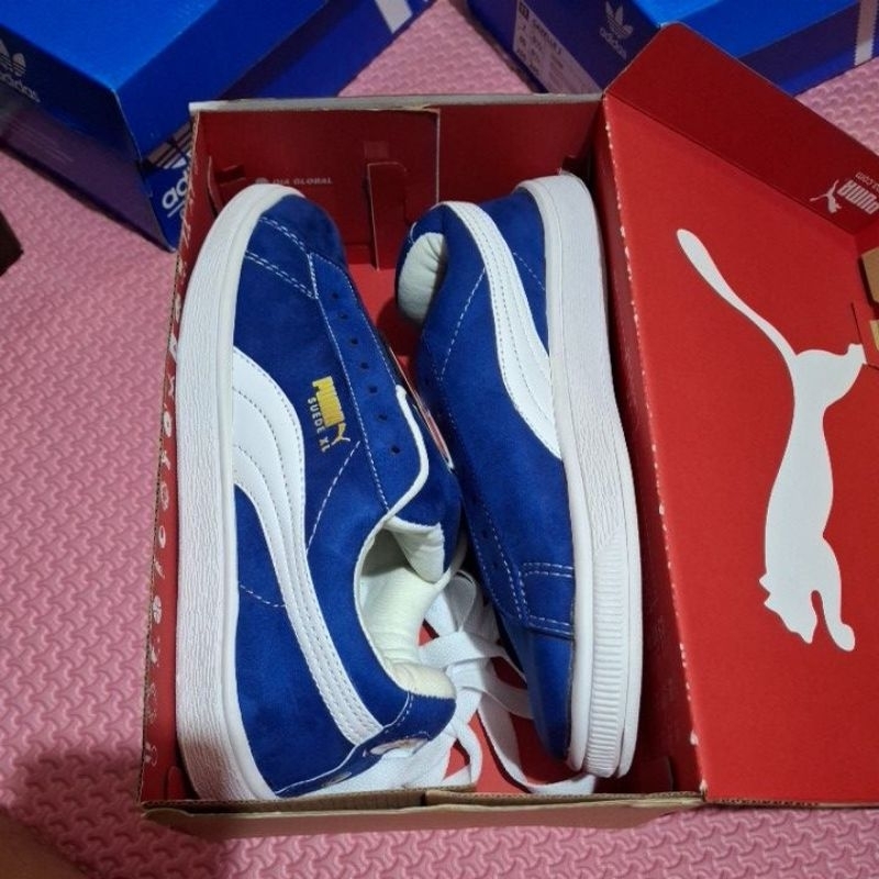 puma suede  XL