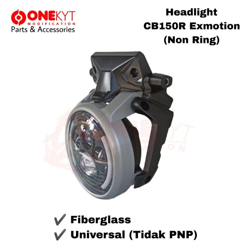 Headlight Model CB150R Exmotion