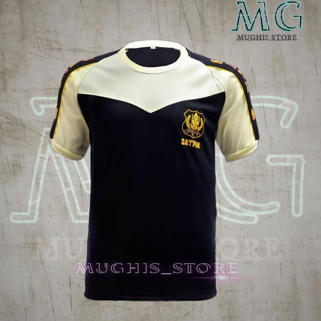 KAOS SATPAM SECURTY KOMBINASI+BAJU SATPAM|BAJU SATPAM SECURITY|SATPAM KOMBINASI