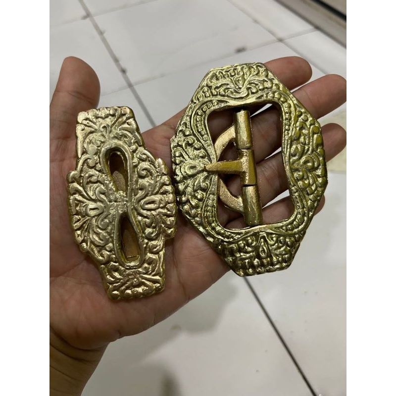 Timang lerep/ epek timang/ gesper sabuk/timang cor