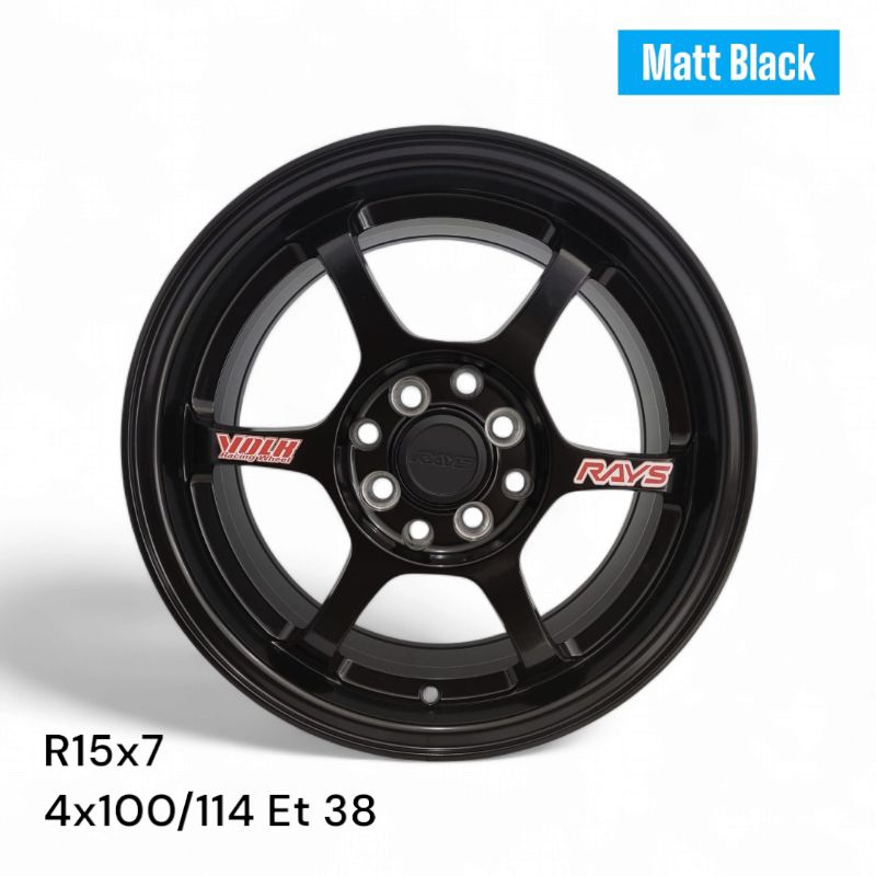 Velg SSR Type C R15 Pcd 4 x 100/114 Lebar 7 Et 38