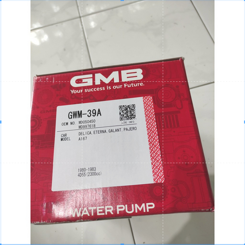 WATER PUMP GWM 39A POMPA AIR RADIATOR GWM 39 A L300 DIESEL SOLAR L039 KUDA DIESEL GMB JEPANG ASLI