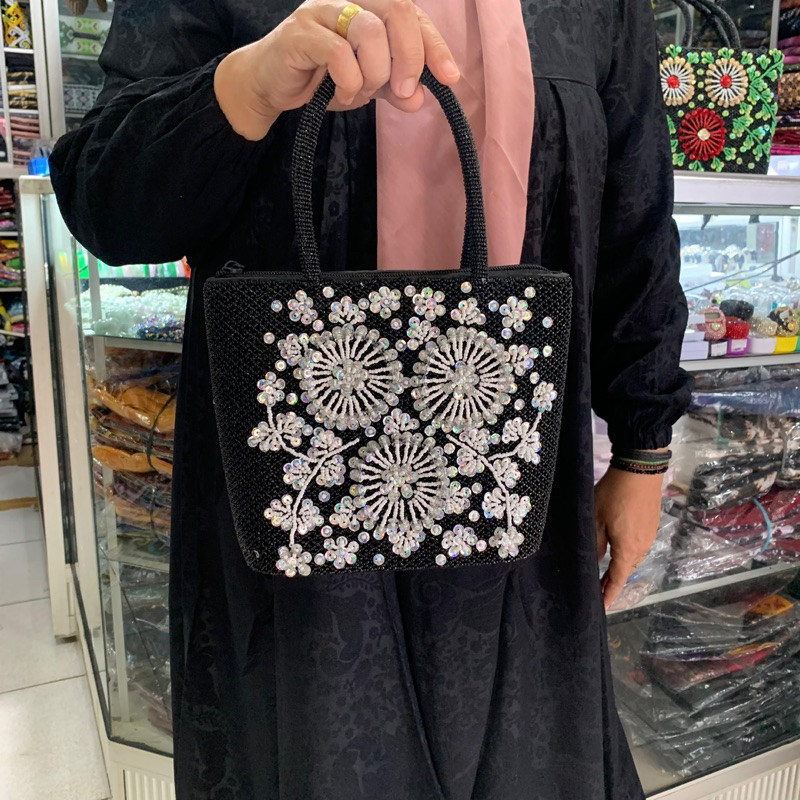 Tas Manik Handbag Ekslusif/ Tas Manik Kalimantan