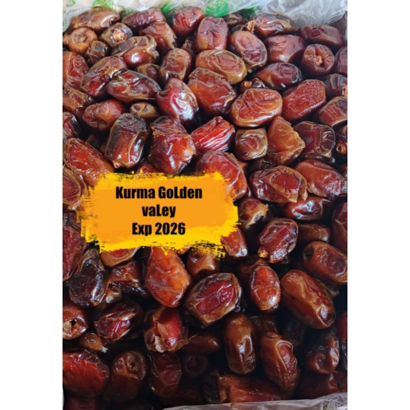 

Kurma Golden Valley 1 kg