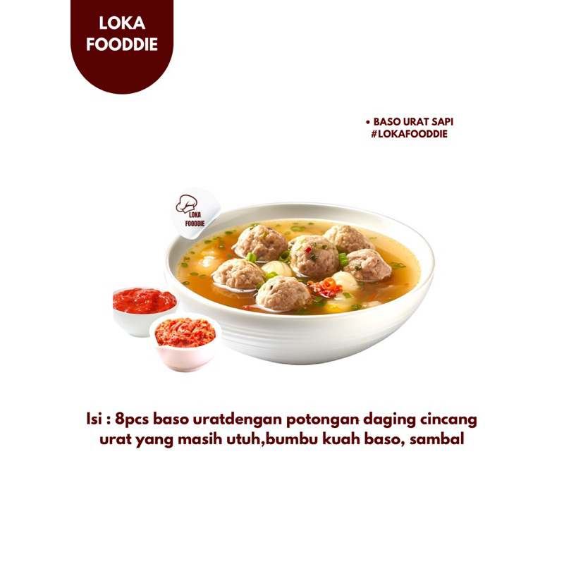 

Lokafoddie - Baso urat