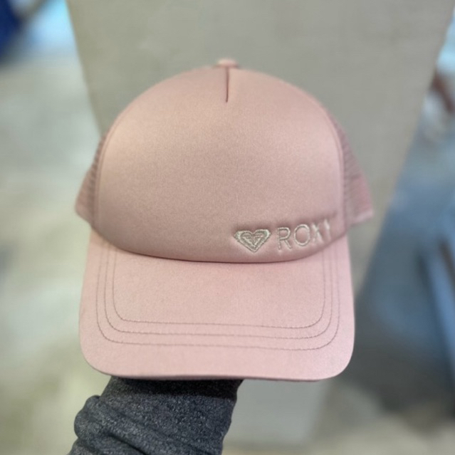 ROXY topi trucker pink pastel NEW ORIGINAL 100%