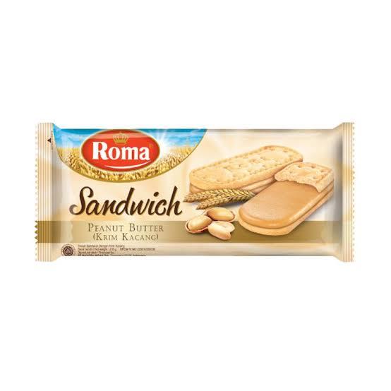 

ROMA BISKUIT SANDWICH COKLAT DAN ORIGINAL