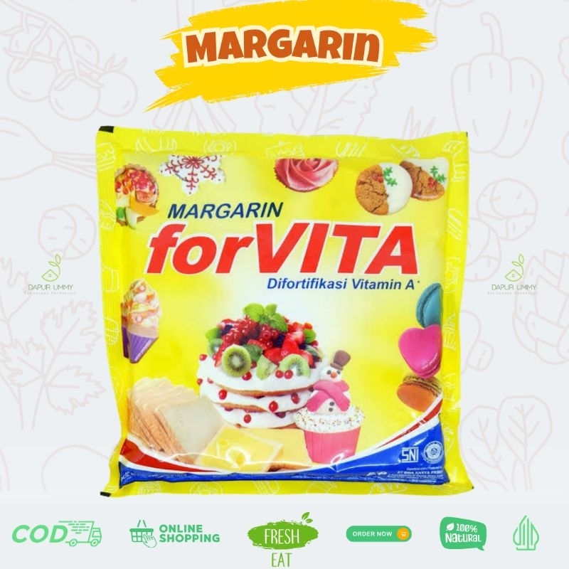 

Forvita Margarin 200g