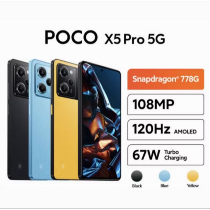 POCO X5 Pro 5G Snapdragon™ 778G