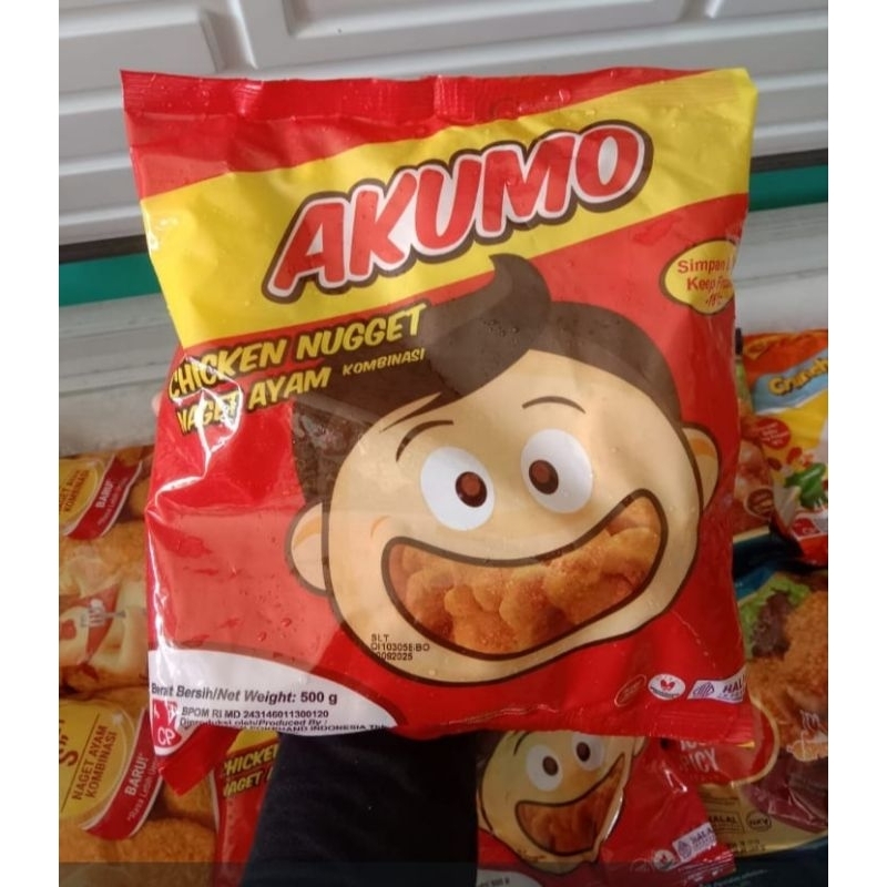

AKUMO Chicken Nugget Vegat Ayam Kombinasi