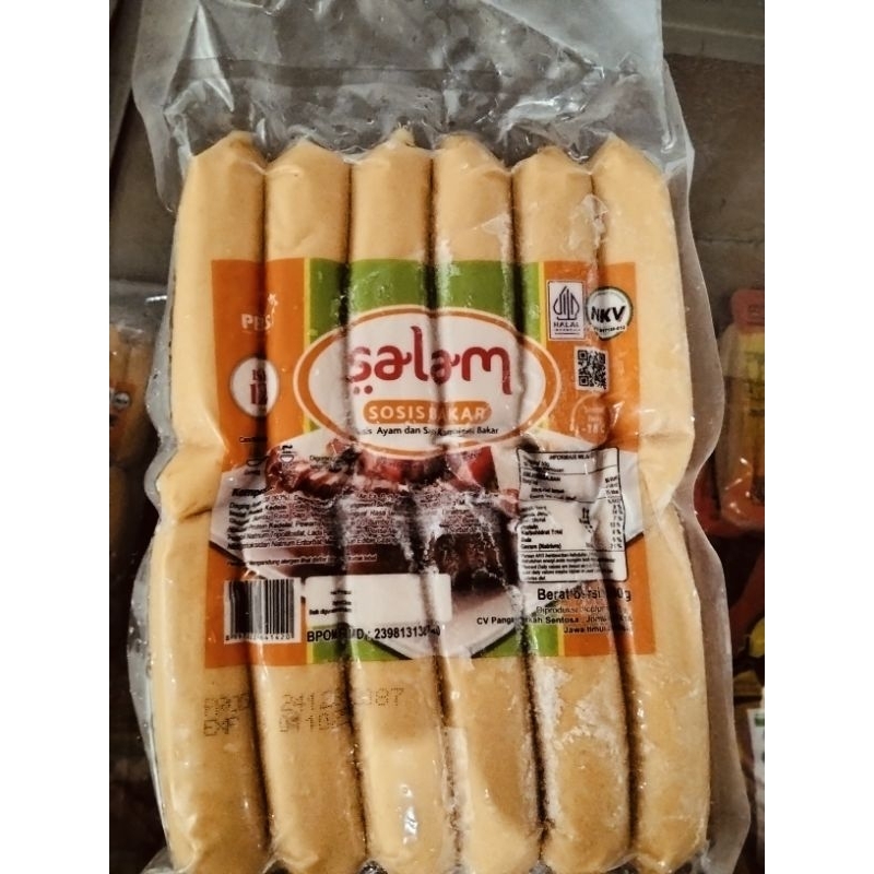 

Salam Sosis Isi 12 500 gram