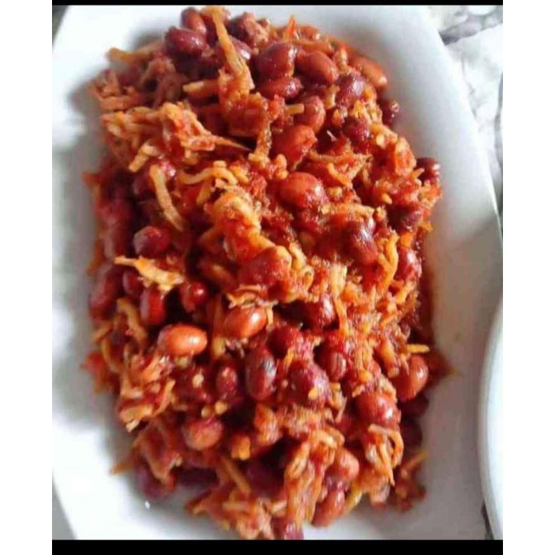 

sambel teri Medan ummi sabil