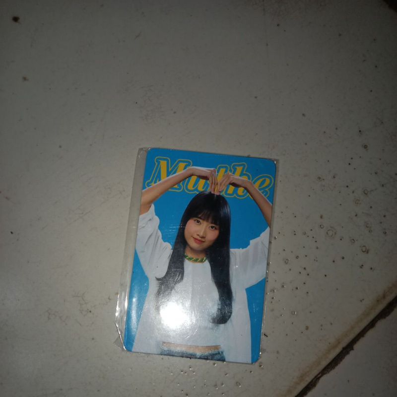 photocard official muthe japota