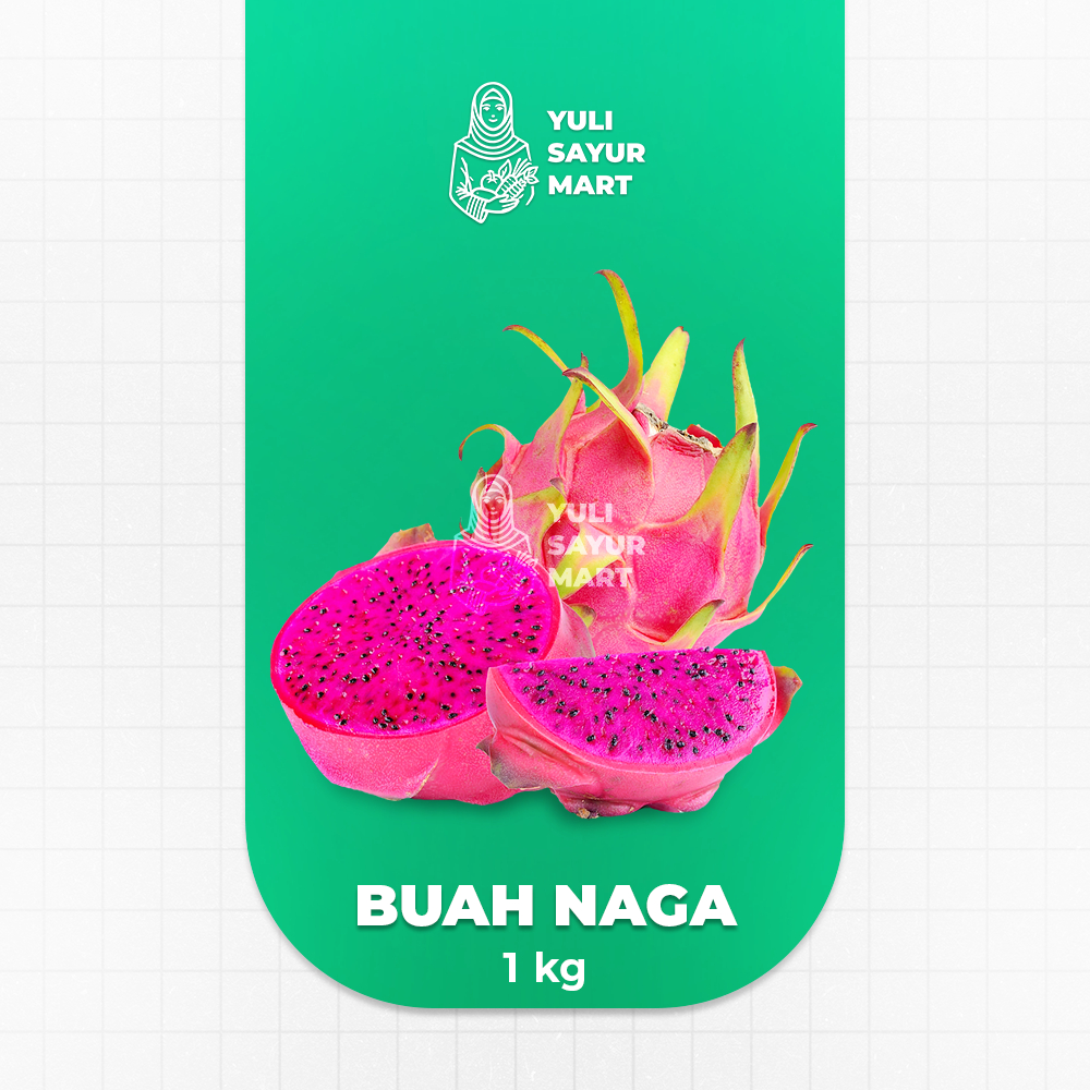 

Buah Naga 1kg - Yuli Sayur Mart