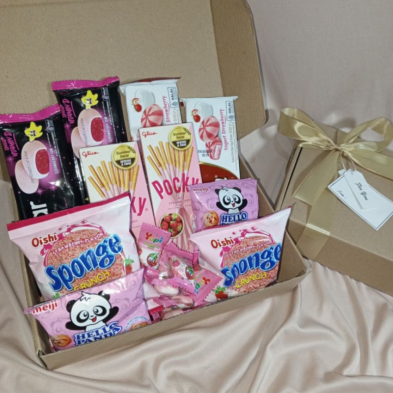 

Snack box | Hampers snack | Hadiah kado