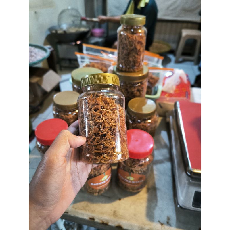 

Bawang Goreng Asli tanpa campuran