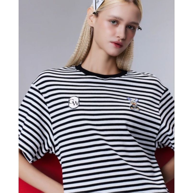 T-shirt Oversize Gentle Woman