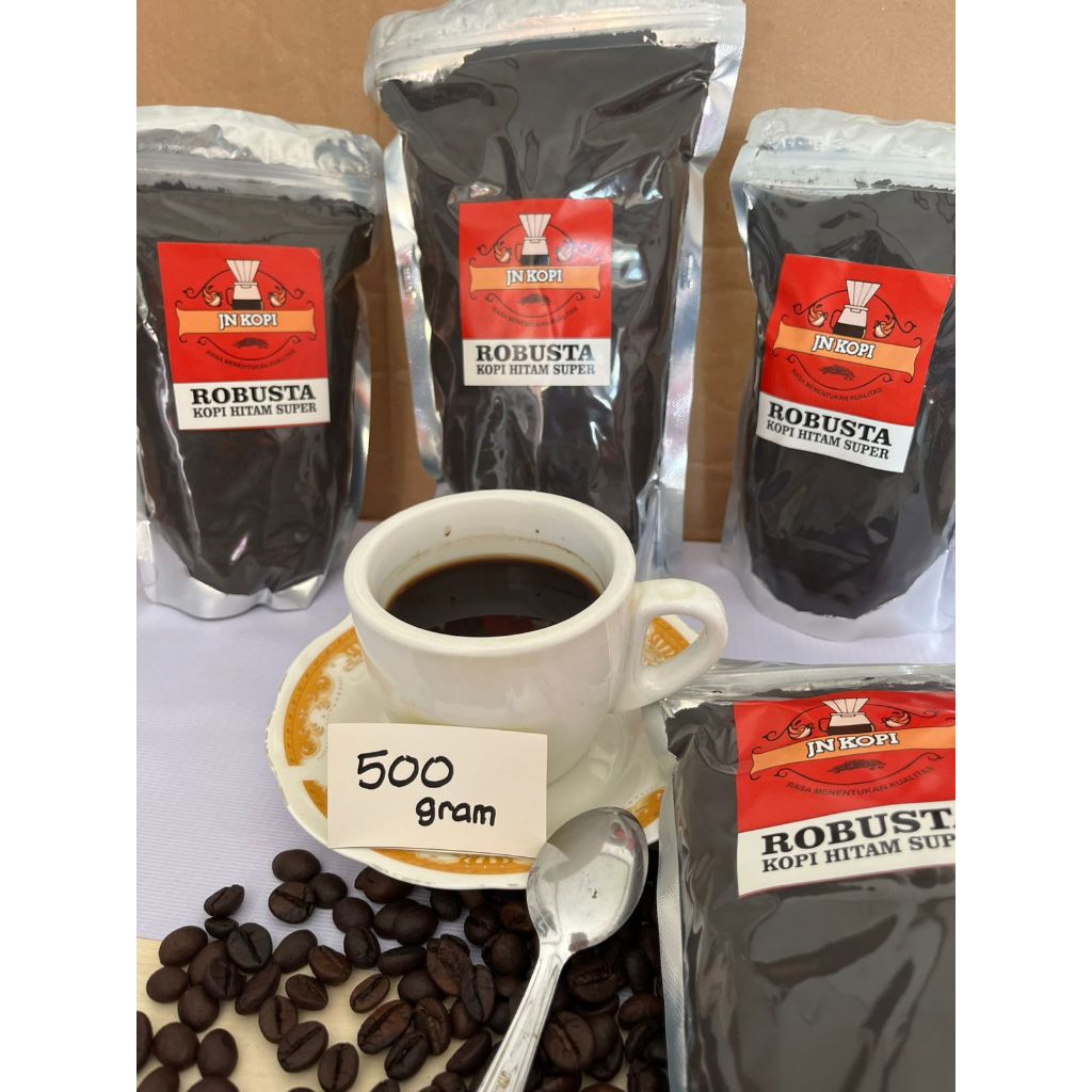 

Robusta Kopi hitam super 500 gram