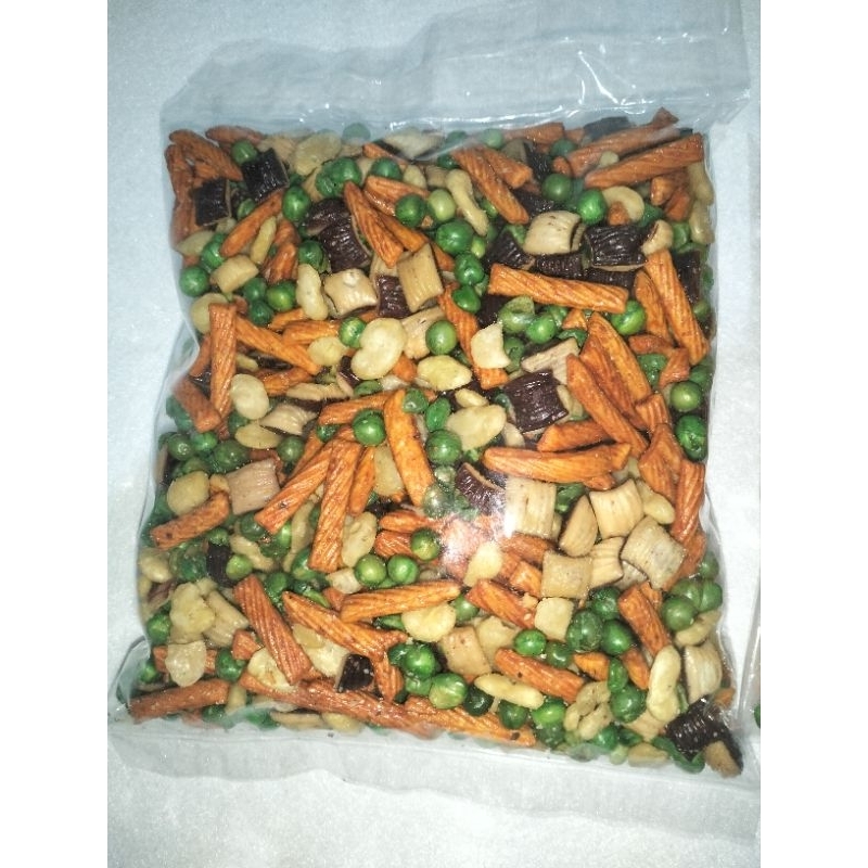 

Kacang polong Campur khas siantar murah, lezat, dan gurih. 200 gram dan 400 gram