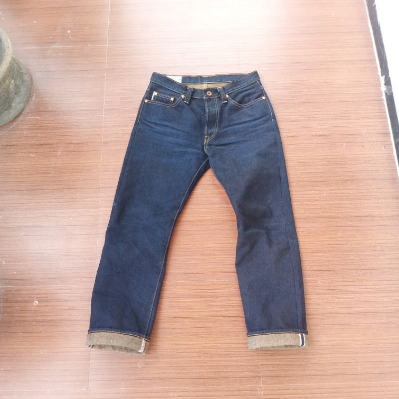 Wingman Denim Indibrown 17oz size 32