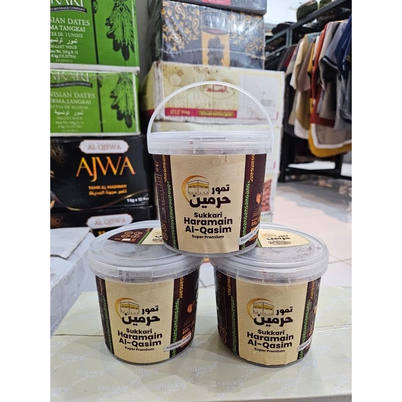 

KURMA SUKKARI HARAMAIN 800gr