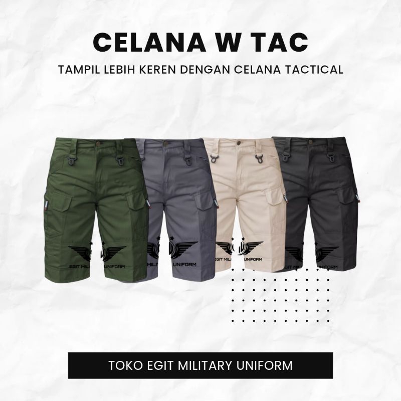 CELANA PENDEK TACTIKAL CELANA PENDEK BLACKHAWK CELANA POLOS BAHAN RIPSTOP TR RIPSTOP KATUN CELANA BL