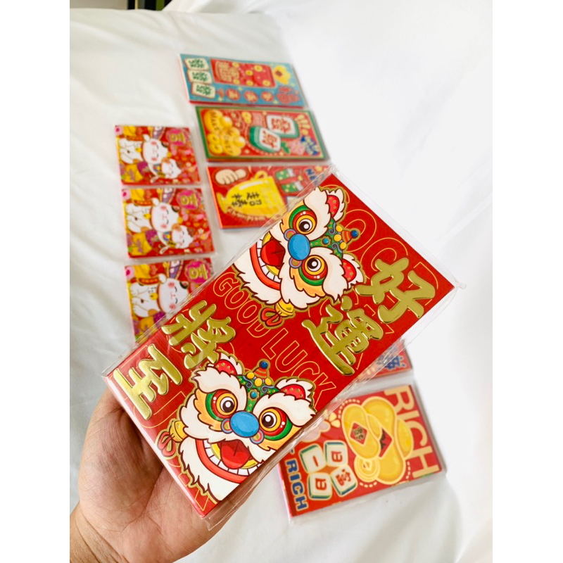 

ANGPAO IMLEK / Angpau isi 6