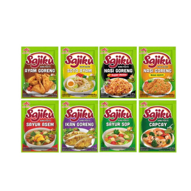 

Sajiku Bumbu Masak [1pcs]