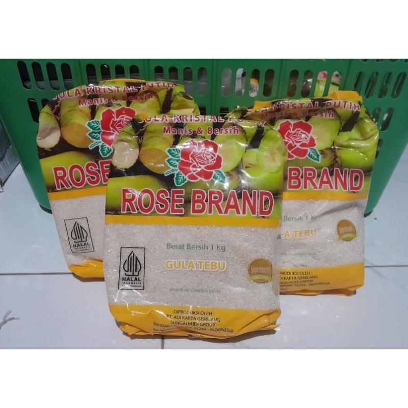 

GULA PASIR KEMASAN PREMIUM 1KG (Free kardus packing & Bublewarp)