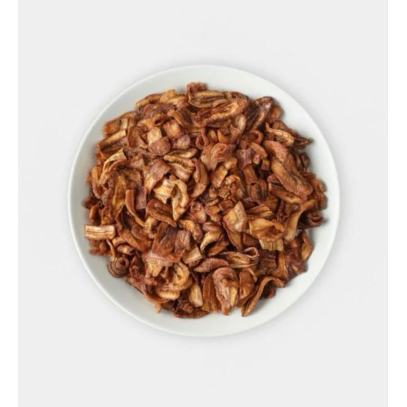 

pisang manies, manis asli dari rasa pisang (varian 100 gr - 1kg)