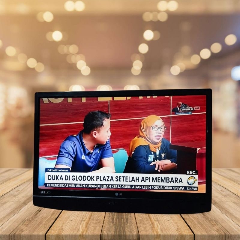 panel lcd tv dan monitor 22 inch fhd layar IPS