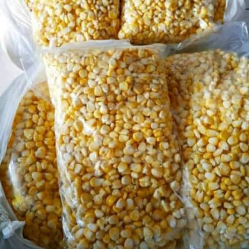 

sweet corn jagung manis pipil kualitas A kemasan 1kg