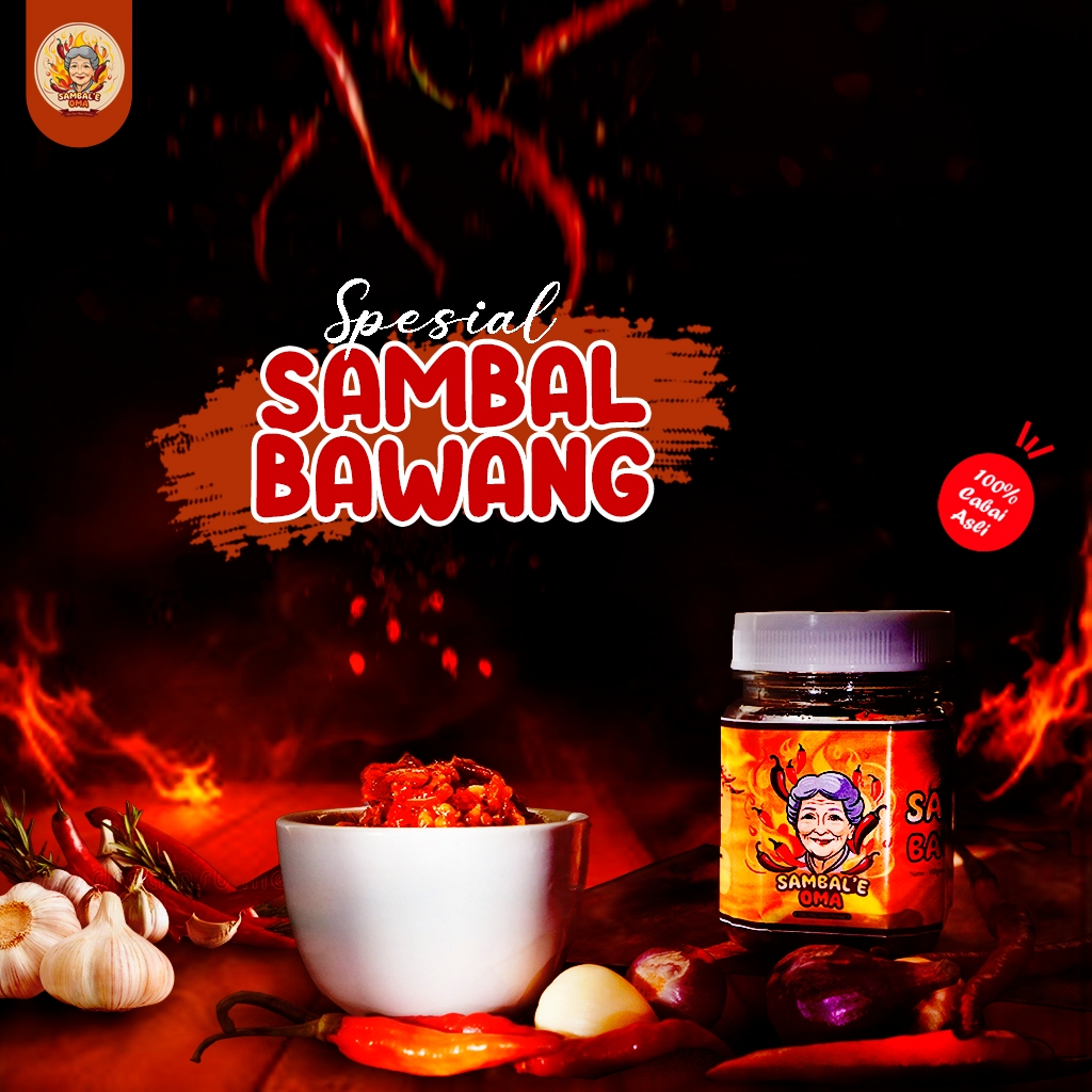 

Sambal'E Oma - Sambal Bawang - 150 Gr