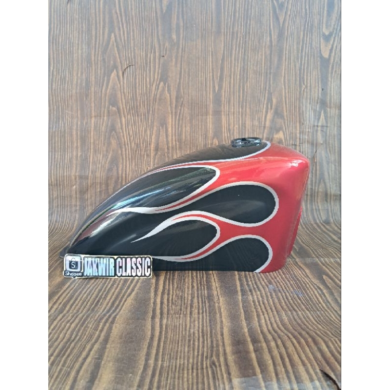 Tangki Bobber Sporter Sportster Scrambler Caferacer  Model Harley Sportster Bobber Chopper Benelli C