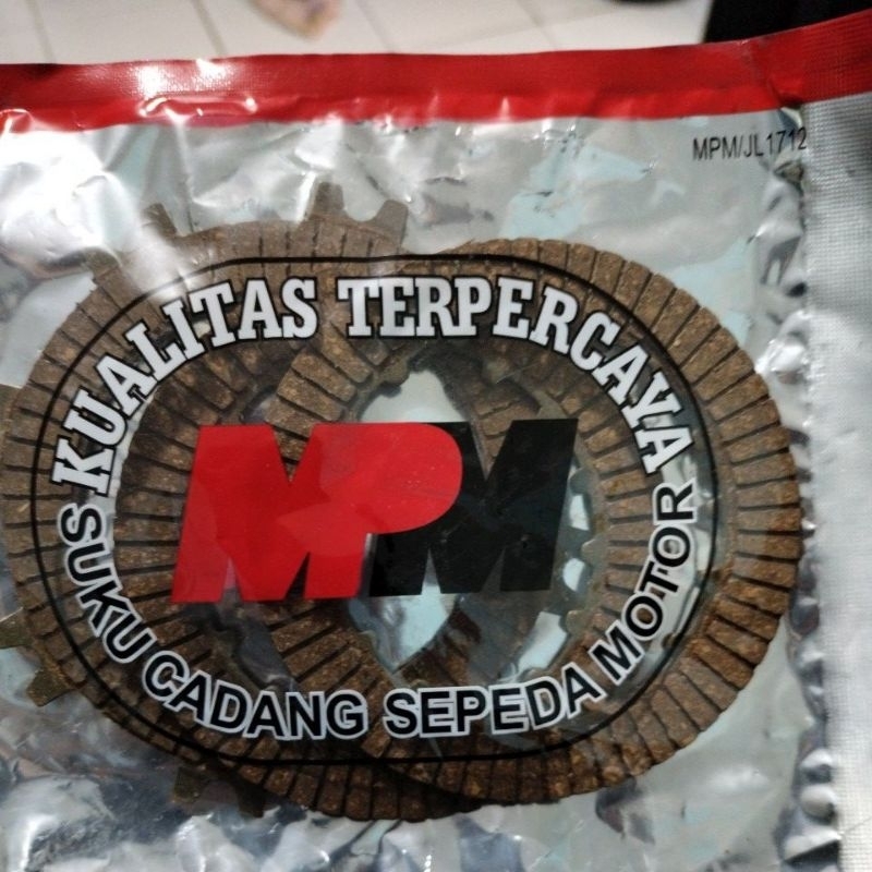 Plat kopling kain kopling bebek c70 c 70 c700 c 700 original mpm