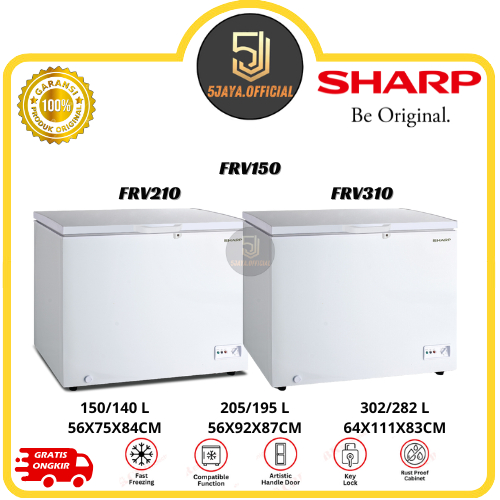 Sharp FRV150 Chest Freezer