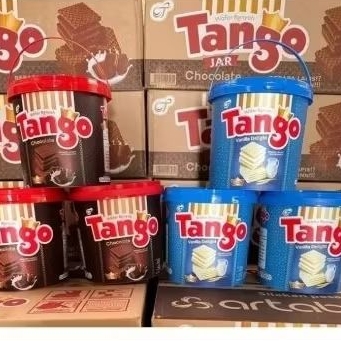 

Tango jar rasa vanila & coklat termurah 240gram