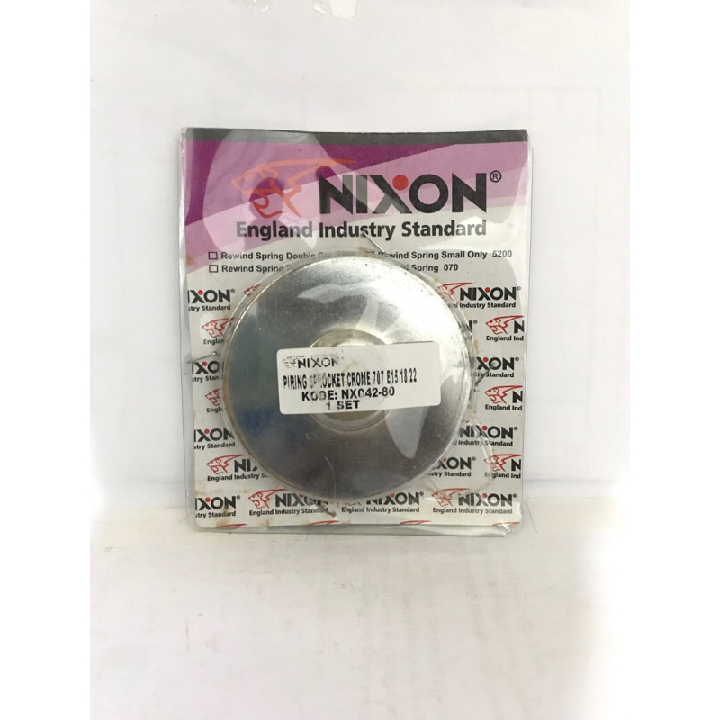 NIXON PIRING SPROCKET  NEKEL CHAIN SAW 707 NX042-80 NIXON