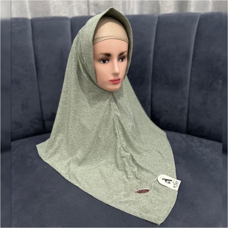 HIJAB INSTANT BERGO ZAKIAH HIJAB PRAKTIS PREMIUM