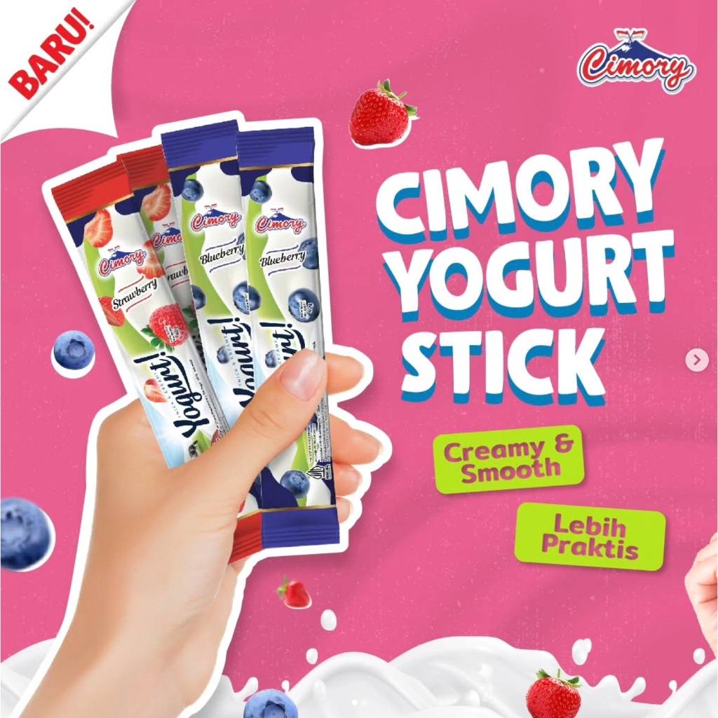 

Cimory Yogurt Stick 30gr / Yogurt Stik / Cimory Stik